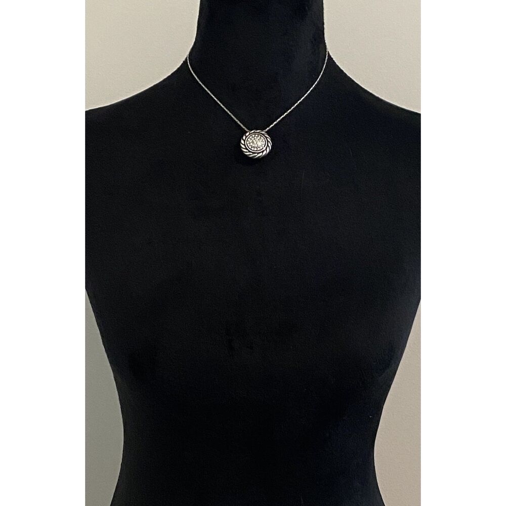 Brighton Reversible Faux Pearl and Crystal Necklace